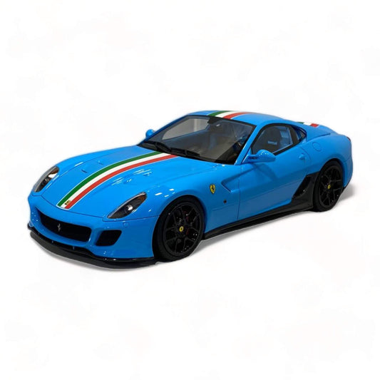 1/18 Ferrari Novitec 599 GTO Blue by Runner (27 of 67):|Sold in Dturman.com Dubai UAE.