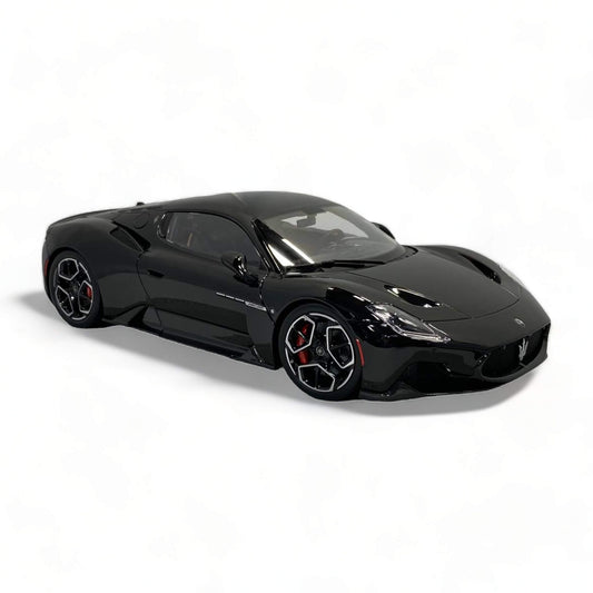 1/18 Diecast Maserati MC20 Black by BBR (10 of 100) Scale Model Car|Sold in Dturman.com Dubai UAE.