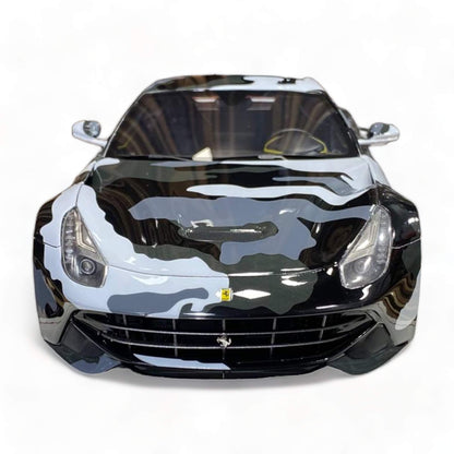 1/18 Diecast Ferrari F12 Berlinetta Camouflage by VV Models (17 of 30):|Sold in Dturman.com Dubai UAE.