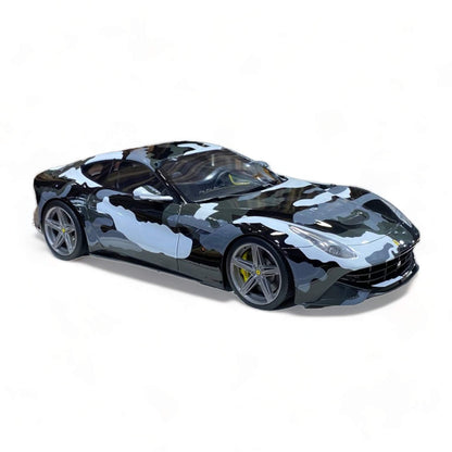 1/18 Diecast Ferrari F12 Berlinetta Camouflage by VV Models (17 of 30):|Sold in Dturman.com Dubai UAE.