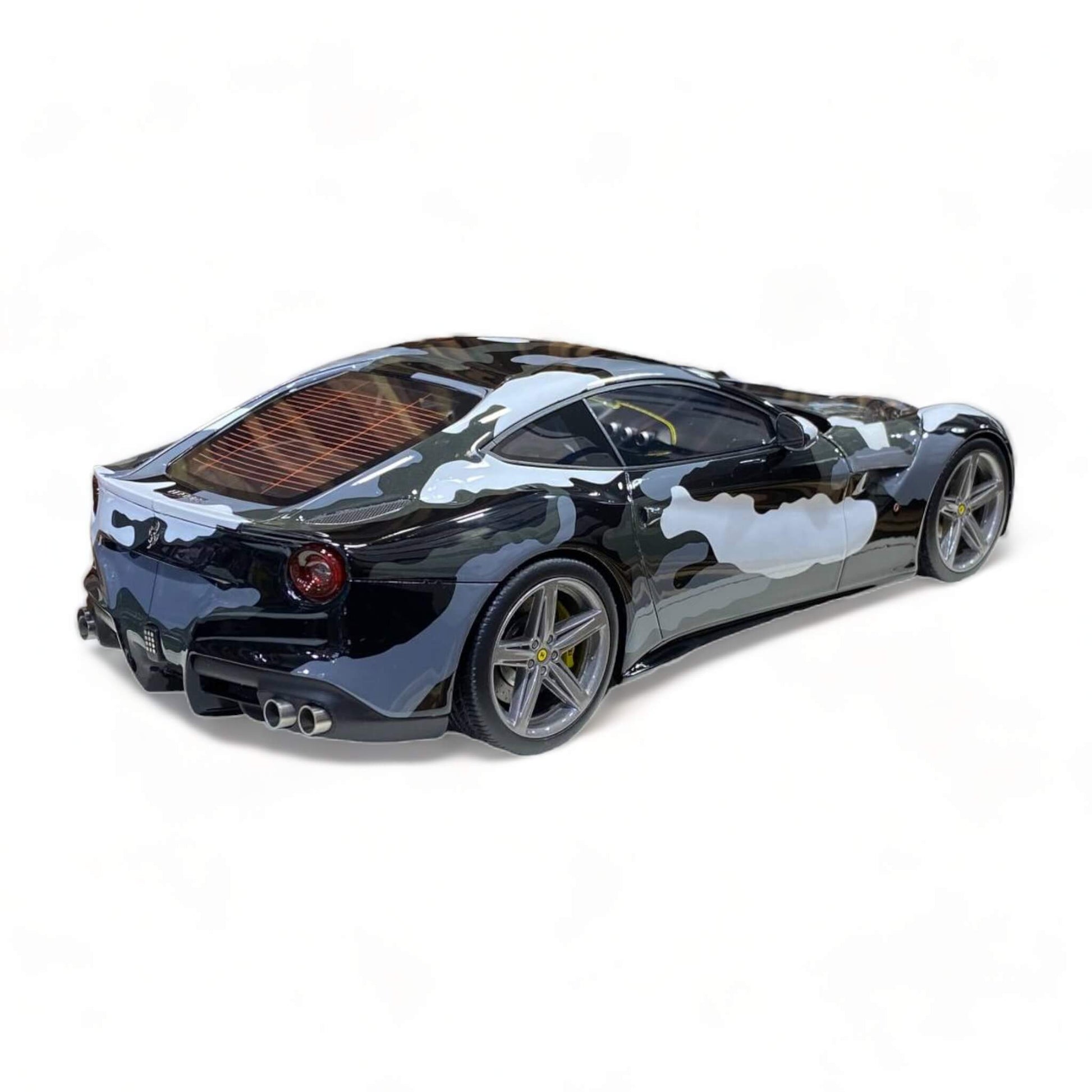 1/18 Diecast Ferrari F12 Berlinetta Camouflage by VV Models (17 of 30):|Sold in Dturman.com Dubai UAE.