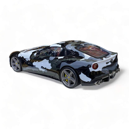 1/18 Diecast Ferrari F12 Berlinetta Camouflage by VV Models (17 of 30):|Sold in Dturman.com Dubai UAE.