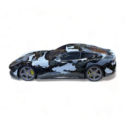 1/18 Diecast Ferrari F12 Berlinetta Camouflage by VV Models (17 of 30):|Sold in Dturman.com Dubai UAE.