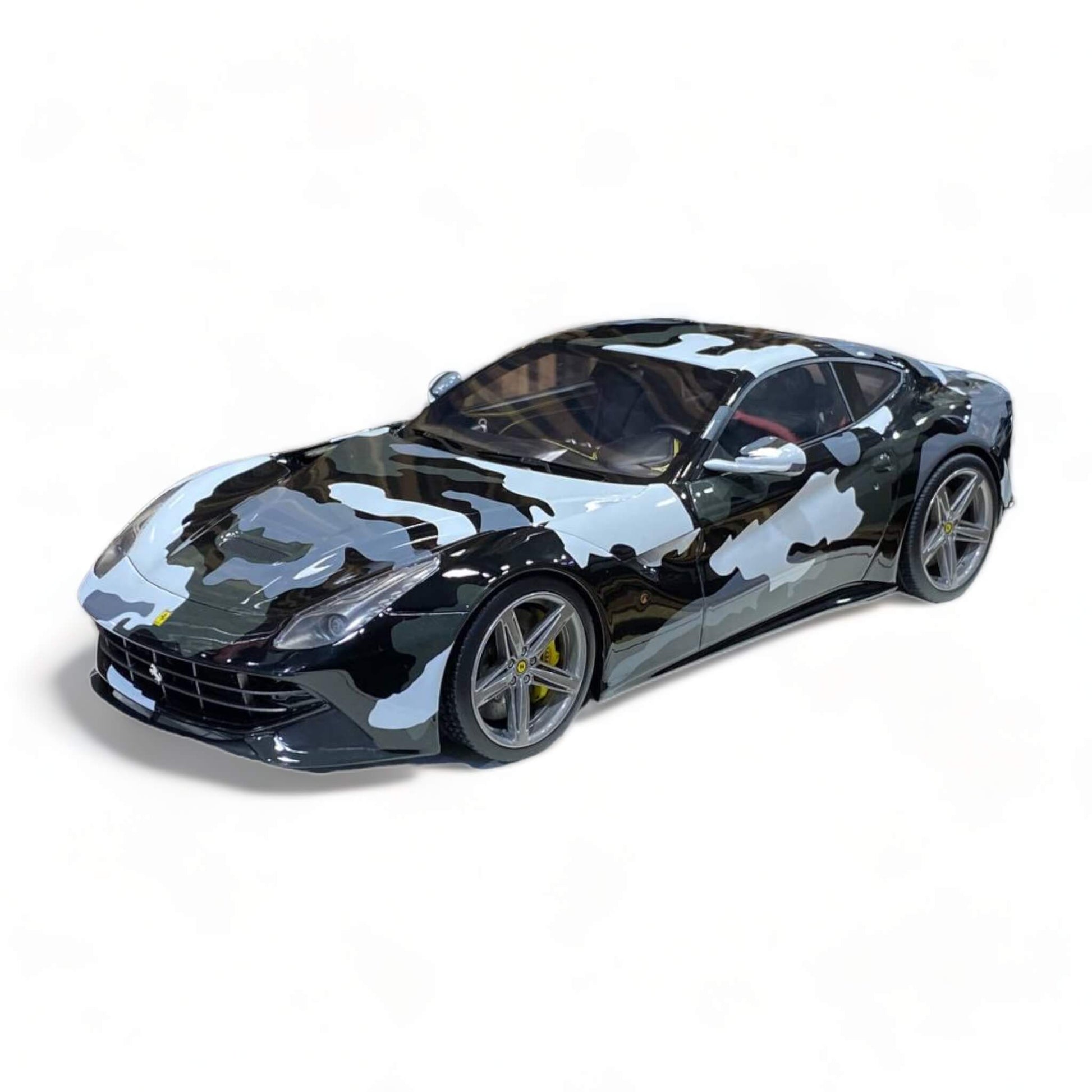 1/18 Diecast Ferrari F12 Berlinetta Camouflage by VV Models (17 of 30):|Sold in Dturman.com Dubai UAE.