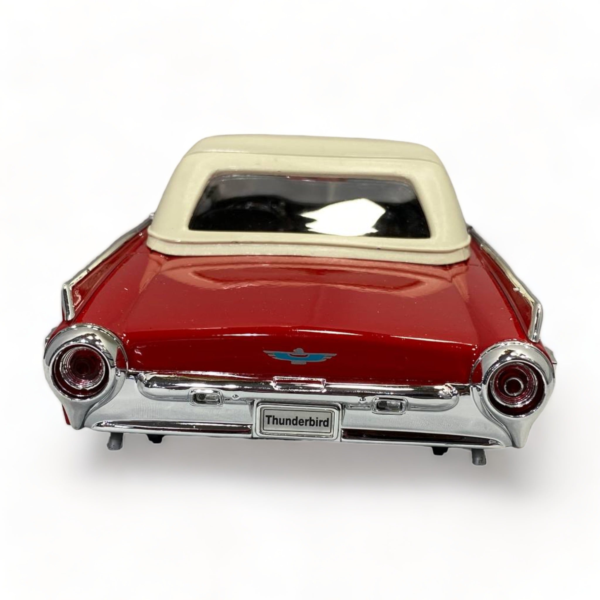 Welly 1:18 Scale shops 1962 Ford Thunderbird Sports Roadster