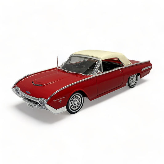 Welly Ford THUNDERBIRD SPORTS ROADSTER RED 1962|Sold in Dturman.com Dubai UAE.