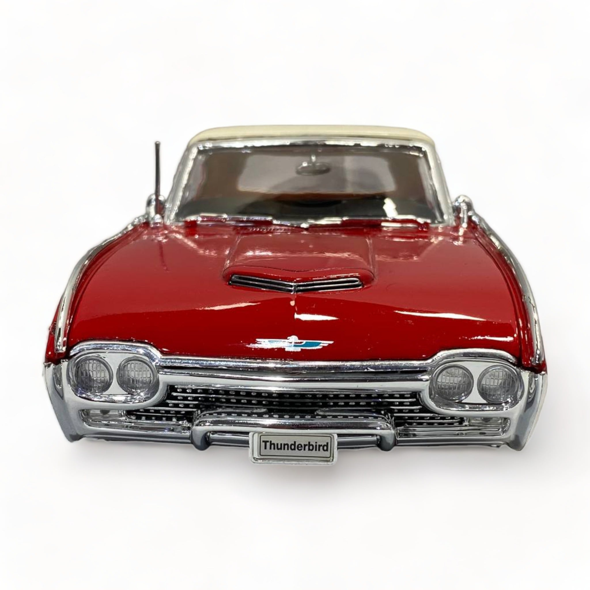 Welly 1:18 Scale 1962 Ford Thunderbird Sports hotsell Roadster