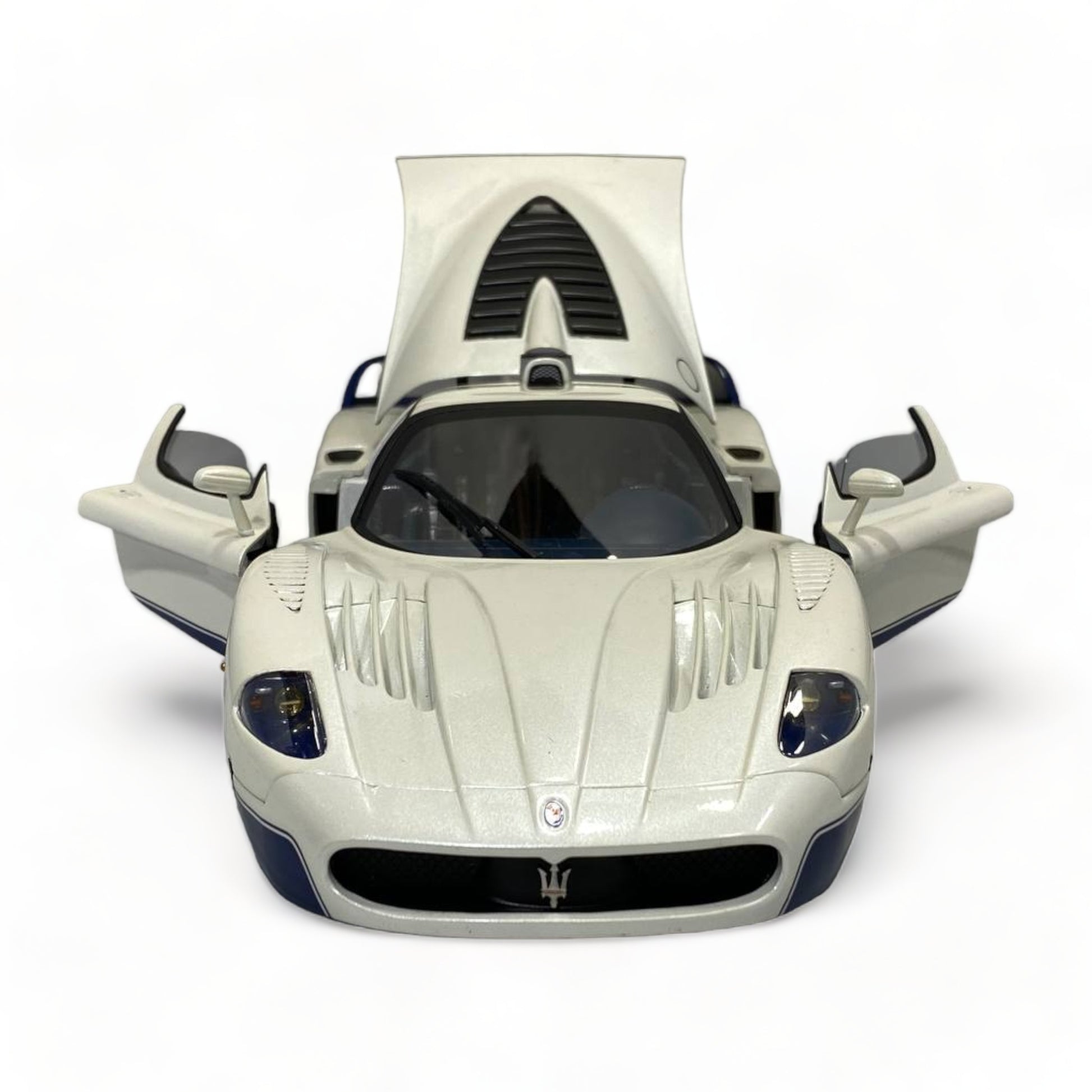 1/18 Hot Wheels Maserati MC12 1 OF 10,000 WHITE Model Car|Sold in Dturman.com Dubai UAE.