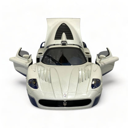 1/18 Hot Wheels Maserati MC12 1 OF 10,000 WHITE Model Car|Sold in Dturman.com Dubai UAE.