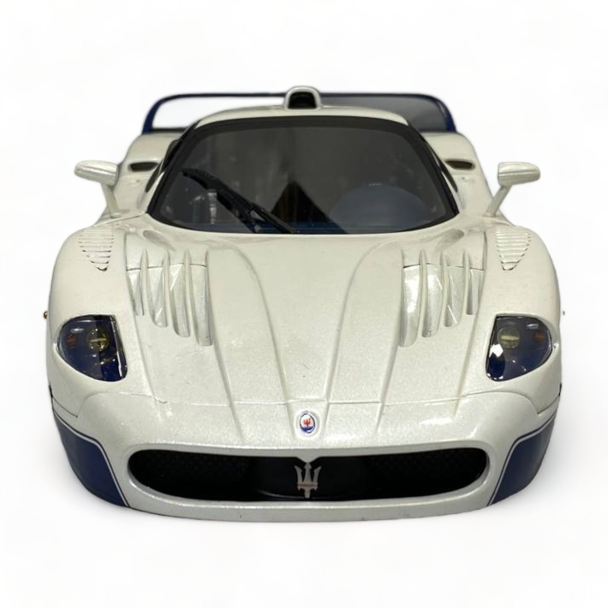 1/18 Hot Wheels Maserati MC12 1 OF 10,000 WHITE Model Car|Sold in Dturman.com Dubai UAE.