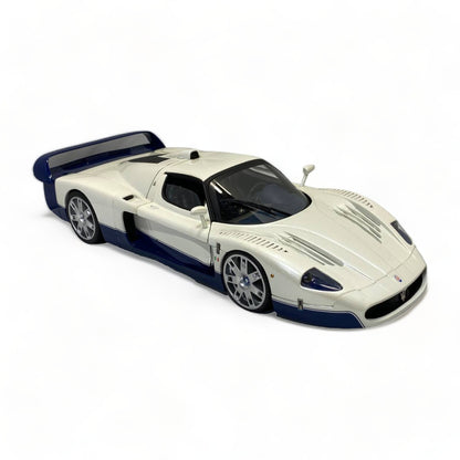 1/18 Hot Wheels Maserati MC12 1 OF 10,000 WHITE Model Car|Sold in Dturman.com Dubai UAE.