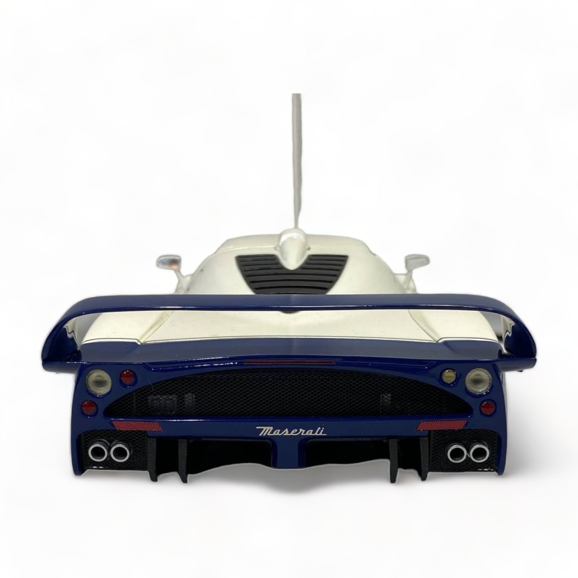 1/18 Hot Wheels Maserati MC12 1 OF 10,000 WHITE Model Car|Sold in Dturman.com Dubai UAE.