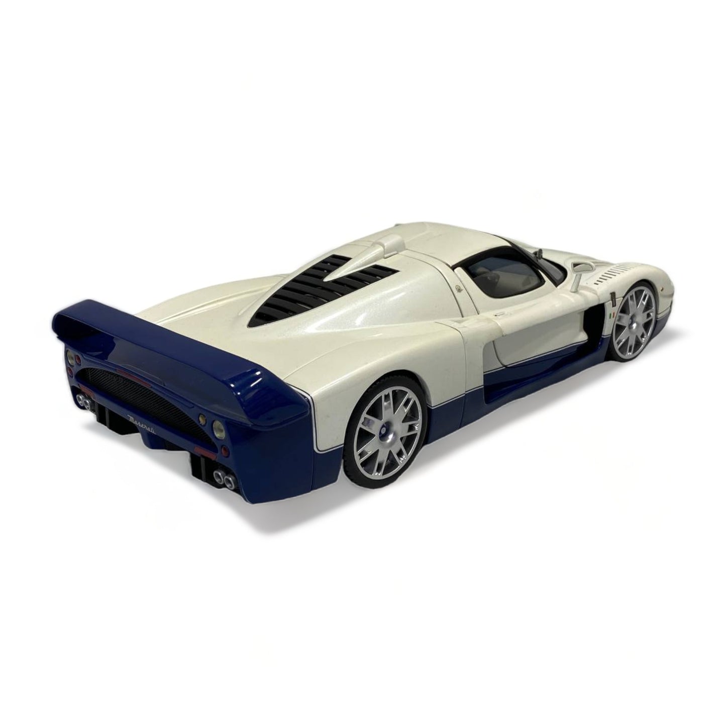 1/18 Hot Wheels Maserati MC12 1 OF 10,000 WHITE Model Car|Sold in Dturman.com Dubai UAE.