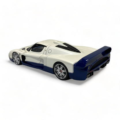 1/18 Hot Wheels Maserati MC12 1 OF 10,000 WHITE Model Car|Sold in Dturman.com Dubai UAE.