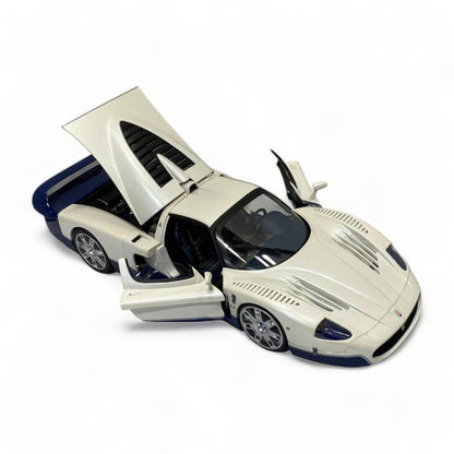 1/18 Hot Wheels Maserati MC12 1 OF 10,000 WHITE Model Car|Sold in Dturman.com Dubai UAE.