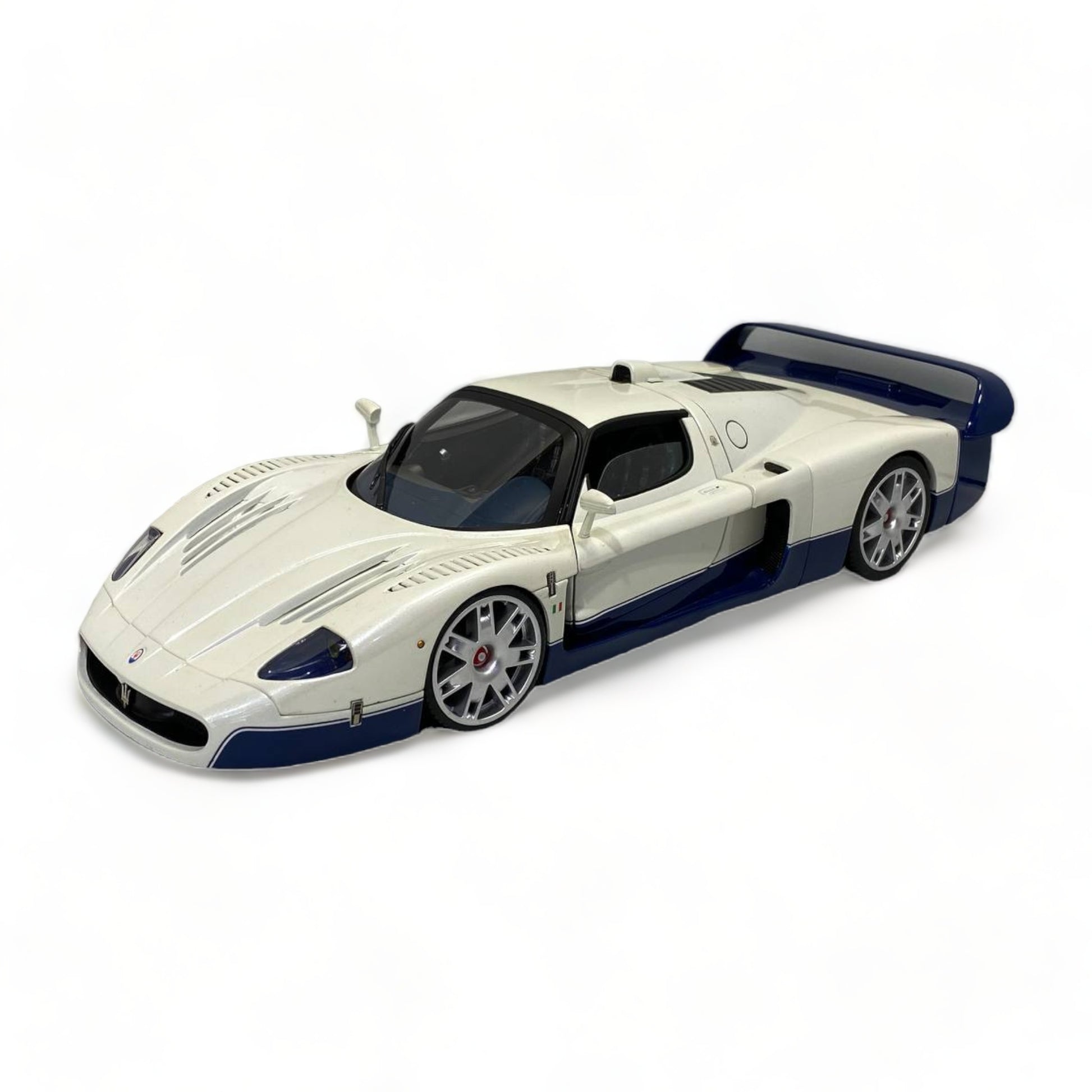 1/18 Hot Wheels Maserati MC12 1 OF 10,000 WHITE Model Car|Sold in Dturman.com Dubai UAE.