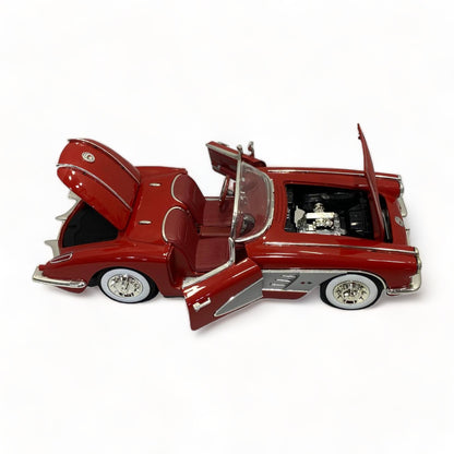 Motor Max Chevrolet CORVETTE RED 1958 1/18|Sold in Dturman.com Dubai UAE.