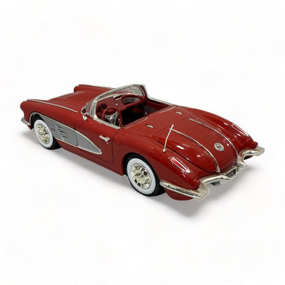 Motor Max Chevrolet CORVETTE RED 1958 1/18|Sold in Dturman.com Dubai UAE.