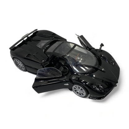 Motor Max Pagani ZONDA F BLACK 1/18|Sold in Dturman.com Dubai UAE.