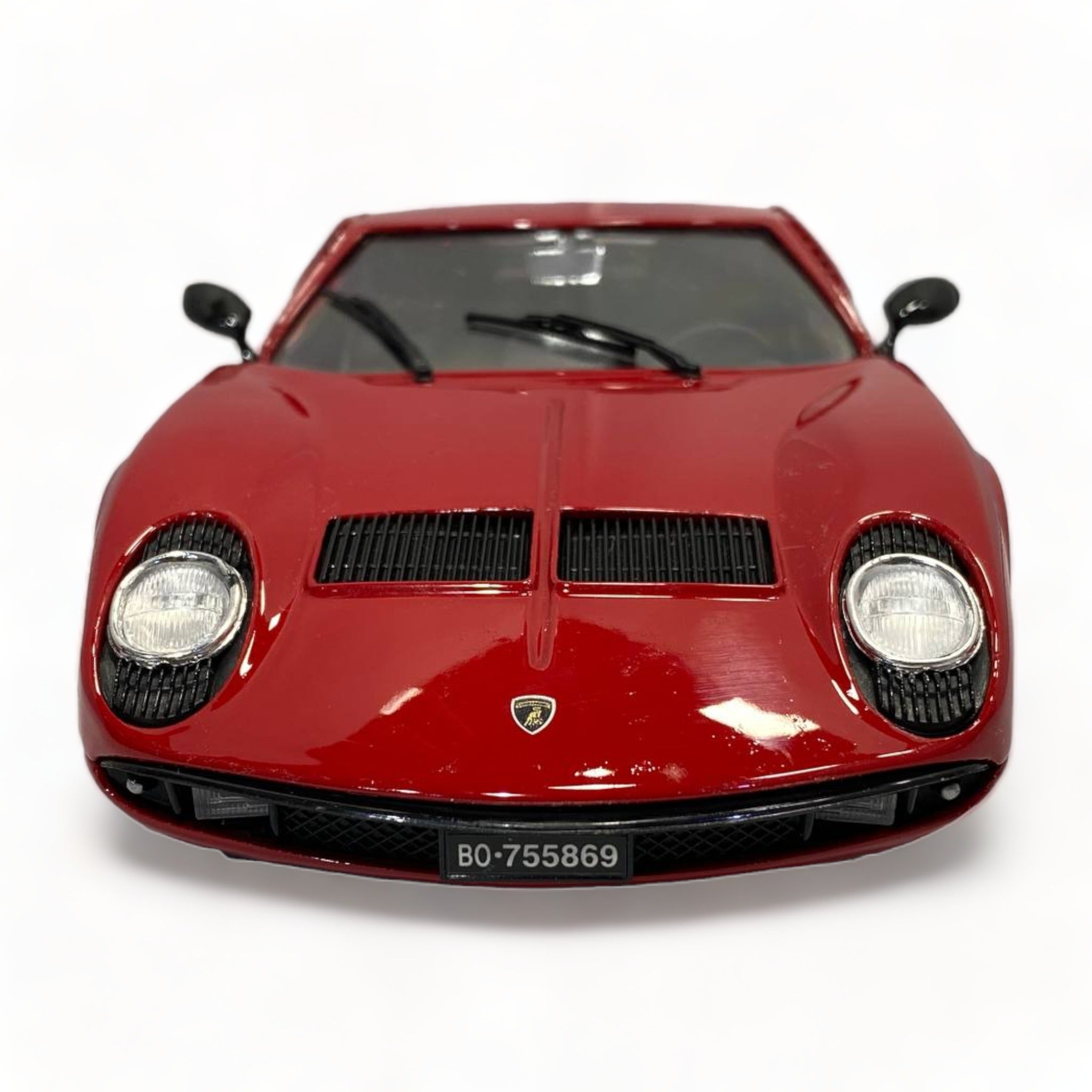 Lamborghini MIURA RED 1968 1/18 By Bburago – Dturman.com