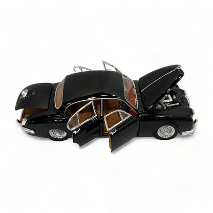 1/18 Diecast Bongo Jaguar Mark II  BLACK 1959 Scale Model Car|Sold in Dturman.com Dubai UAE.