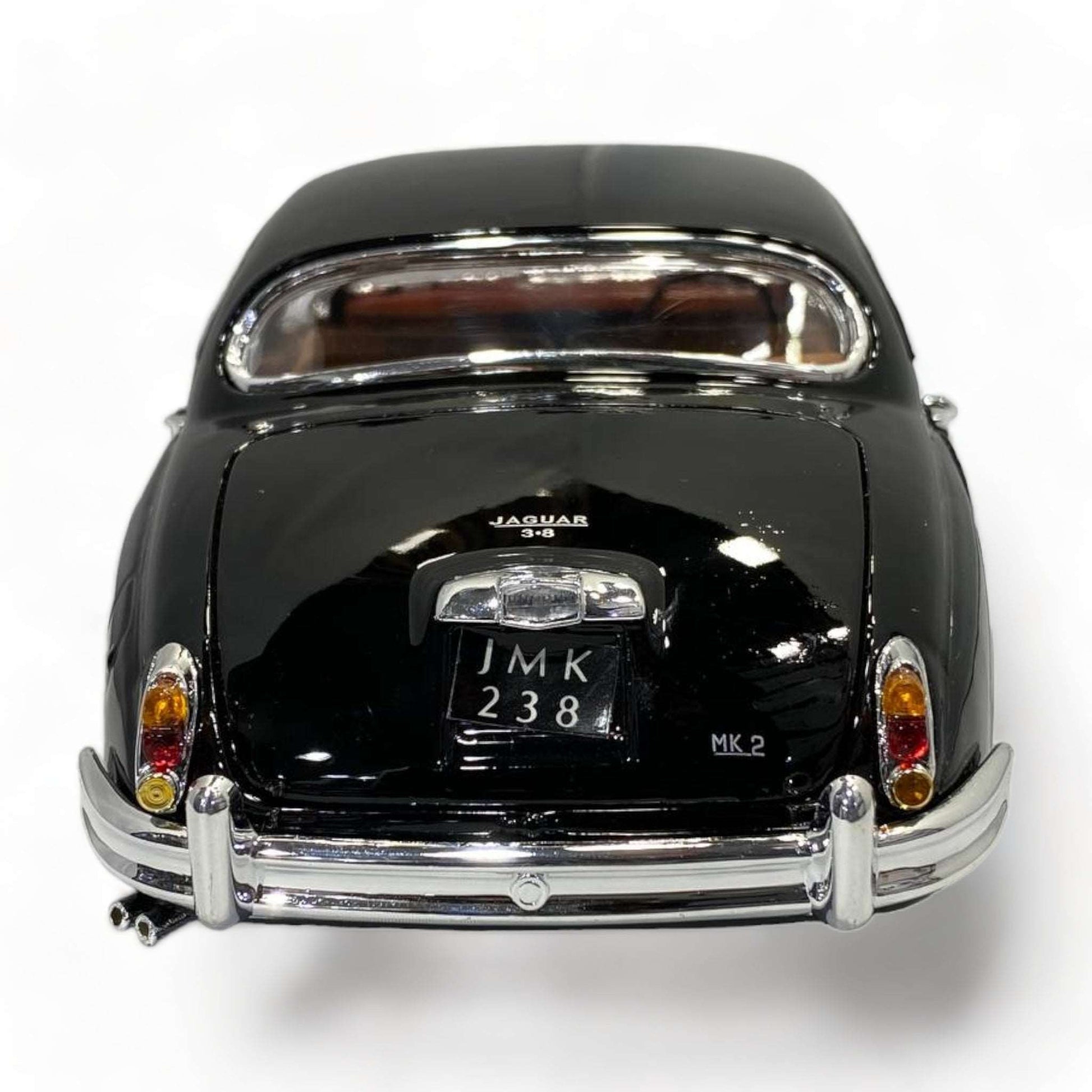 1/18 Diecast Bongo Jaguar Mark II  BLACK 1959 Scale Model Car|Sold in Dturman.com Dubai UAE.