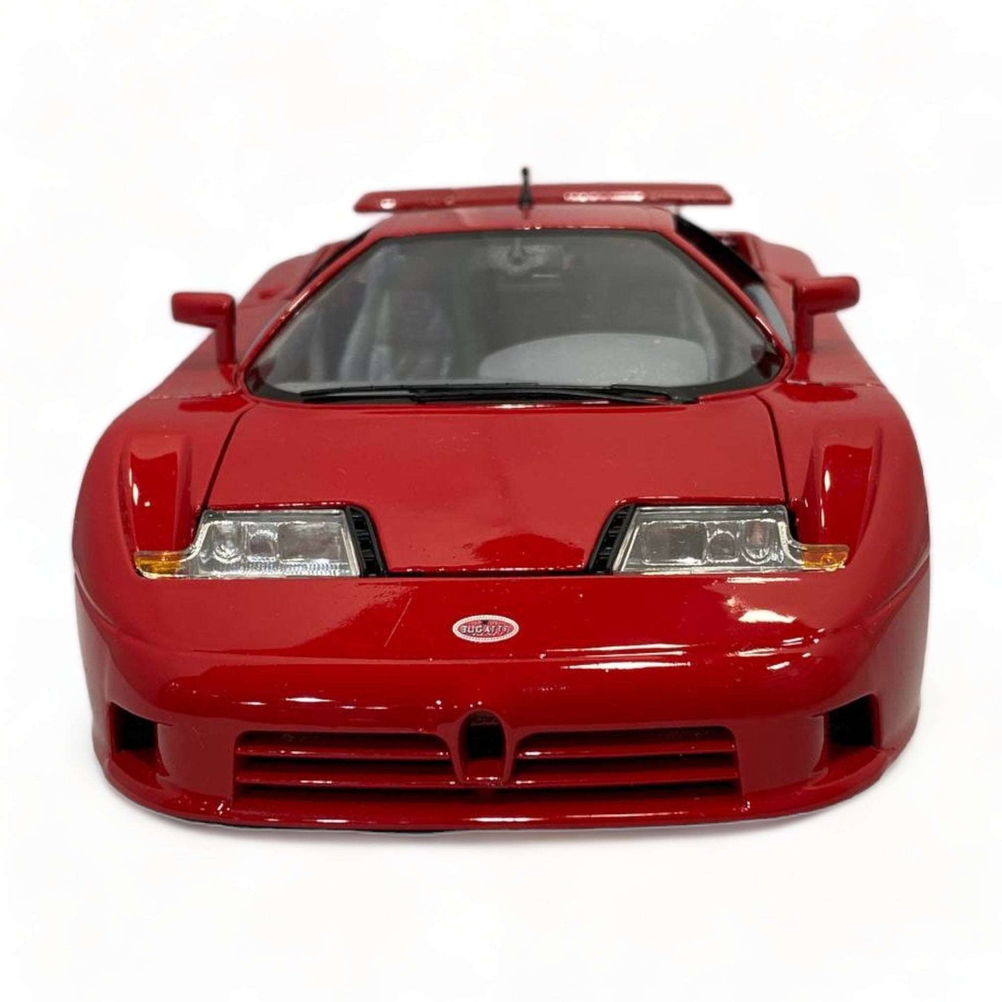 1/18 Diecast Bugatti EB 110 RED Bburago Scale Model Car|Sold in Dturman.com Dubai UAE.