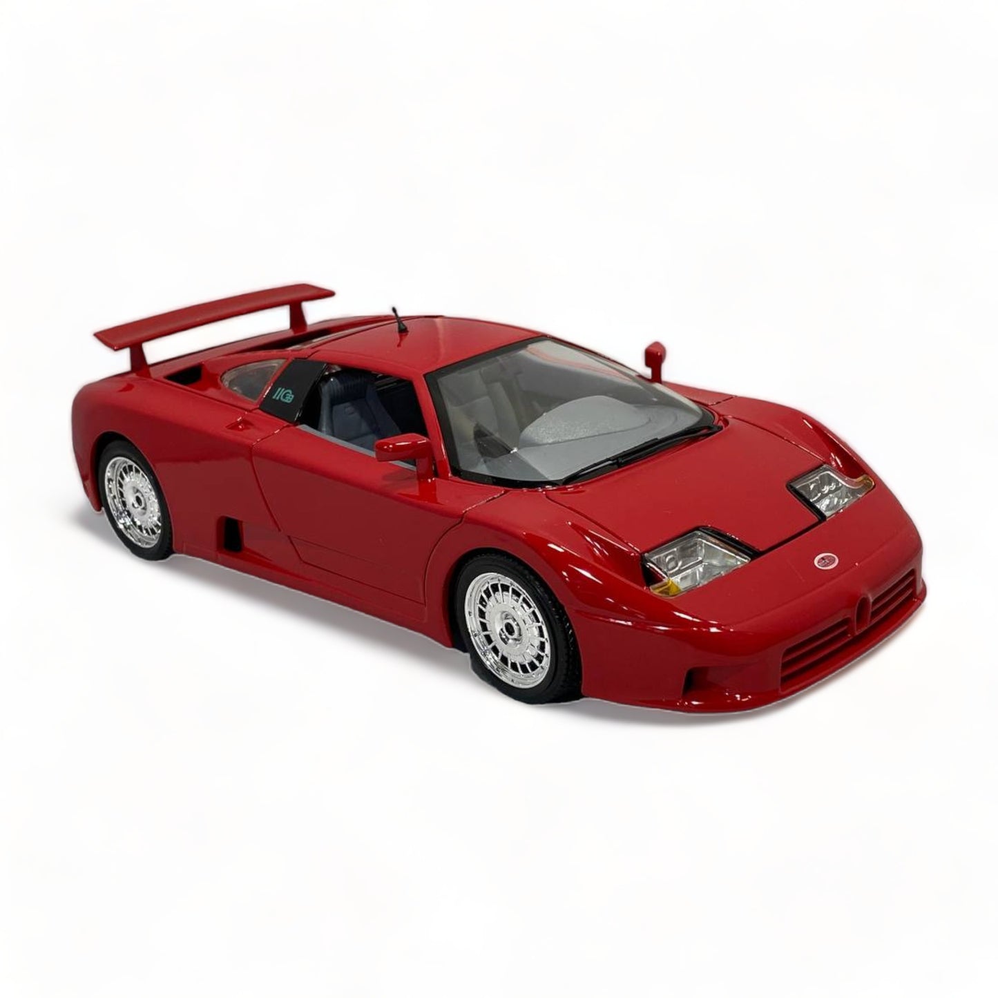 1/18 Diecast Bugatti EB 110 RED Bburago Scale Model Car|Sold in Dturman.com Dubai UAE.