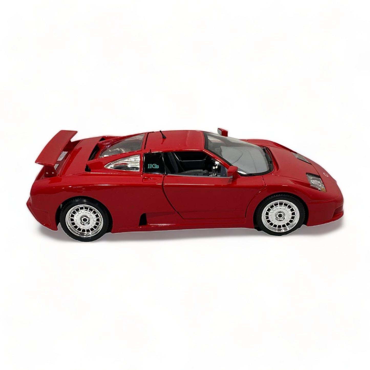 1/18 Diecast Bugatti EB 110 RED Bburago Scale Model Car|Sold in Dturman.com Dubai UAE.