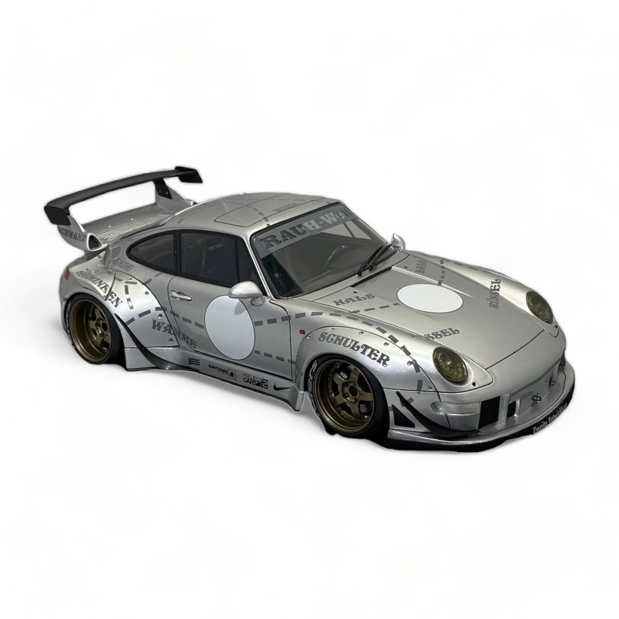 1/18 Diecast Porsche 993 Rauh-Welt Ignition Model Miniature Car –  dturman.com