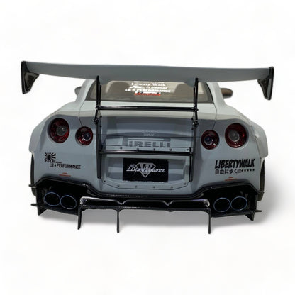 Nissan GT-R R35 LBWK LB*Performance Matt Grey by Onemodel 1/18|Sold in Dturman.com Dubai UAE.