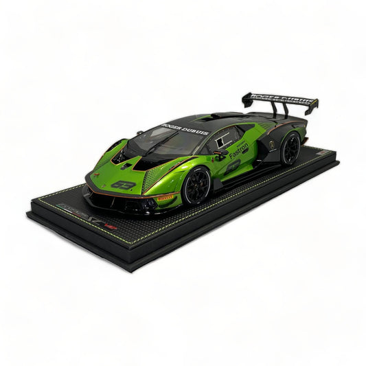 Lamborghini Essenza #63 Green by MR Collection 1/18|Sold in Dturman.com Dubai UAE.