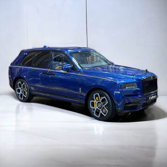 1/18 Diecast Miniature Rolls Royce Cullinan Purple Box Dark Blue Model Car|Sold in Dturman.com Dubai UAE.