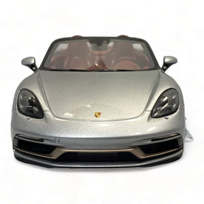 Minichamps Porsche Boxster 25 Jahre Silver (1/18) Model Car Dturman Dubai UAE|Sold in Dturman.com Dubai UAE.