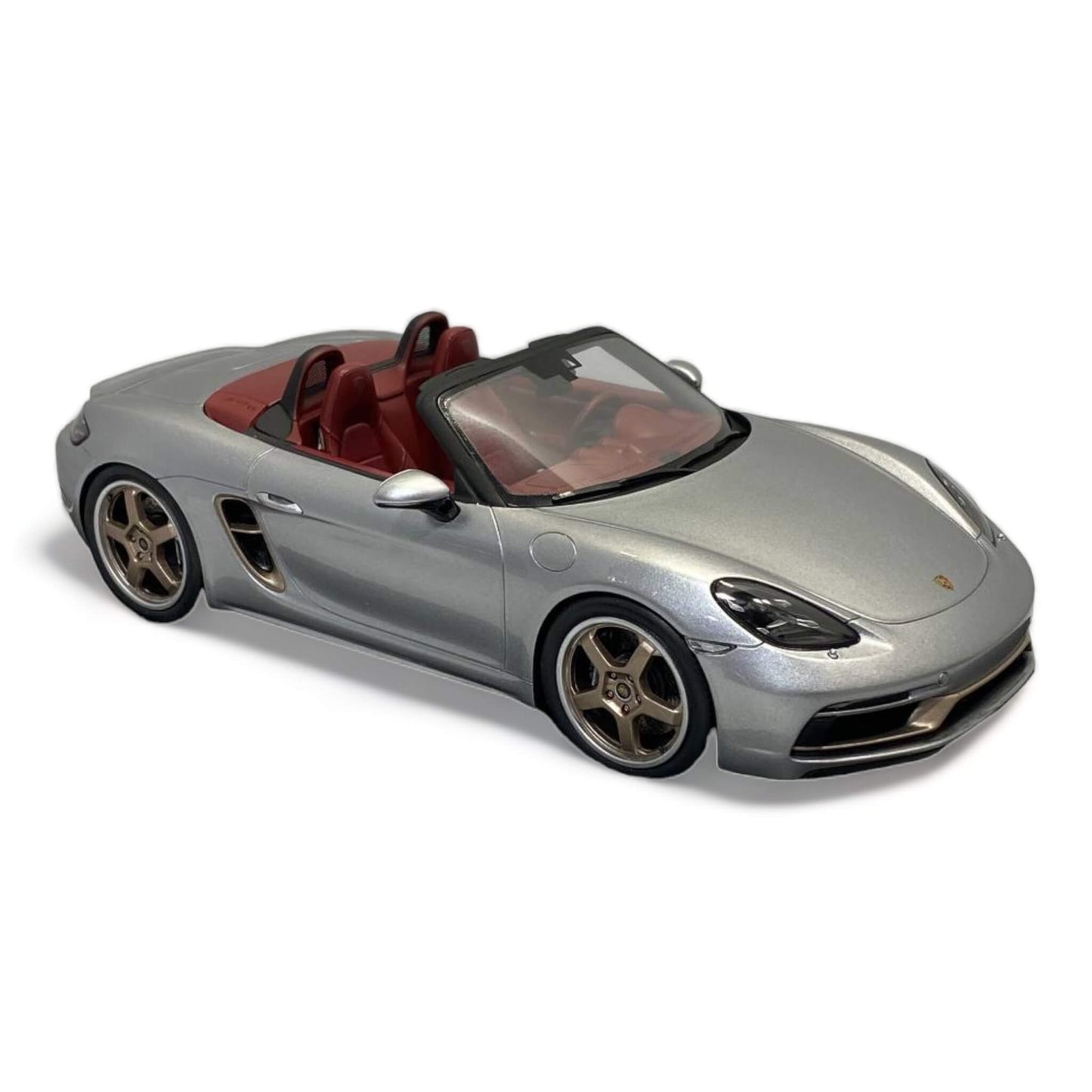 Minichamps Porsche Boxster 25 Jahre Silver (1/18) Model Car Dturman Dubai UAE|Sold in Dturman.com Dubai UAE.