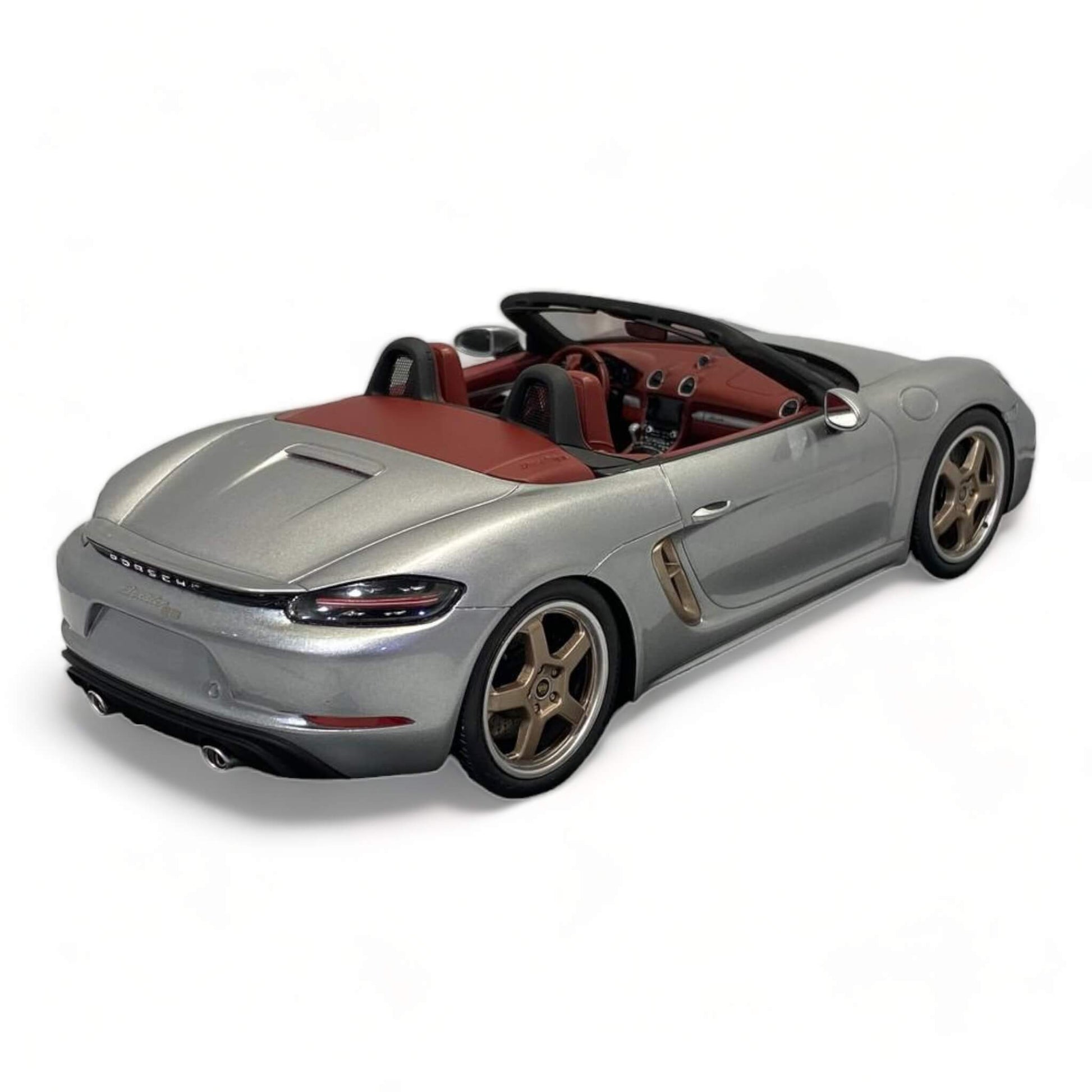 Minichamps Porsche Boxster 25 Jahre Silver (1/18) Model Car Dturman Dubai UAE|Sold in Dturman.com Dubai UAE.