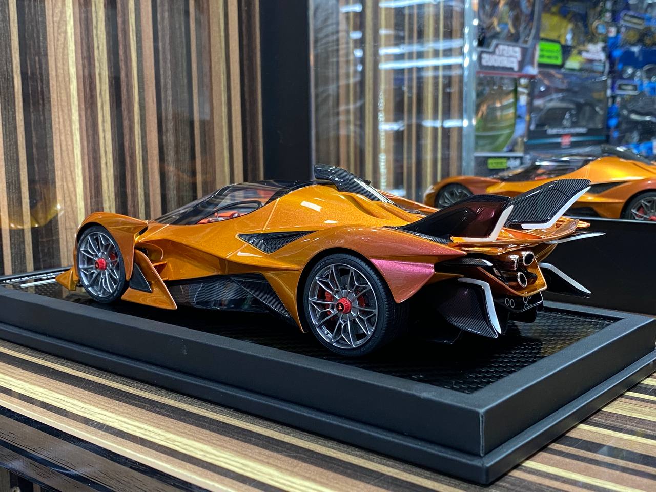 Apollo Project EVO 1/18 Variable Orange by VIP Models Dturman Dubai UAE|Sold in Dturman.com Dubai UAE.