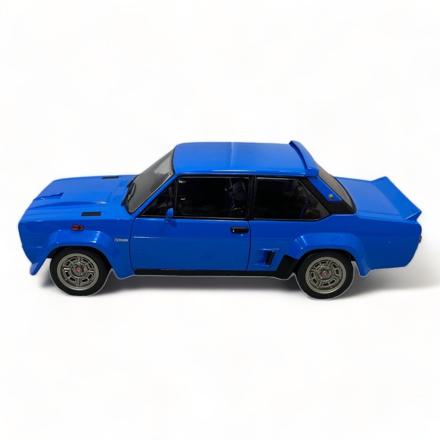 1/18 Solido FIAT 131 ABARTH BLUE 1980|Sold in Dturman.com Dubai UAE.