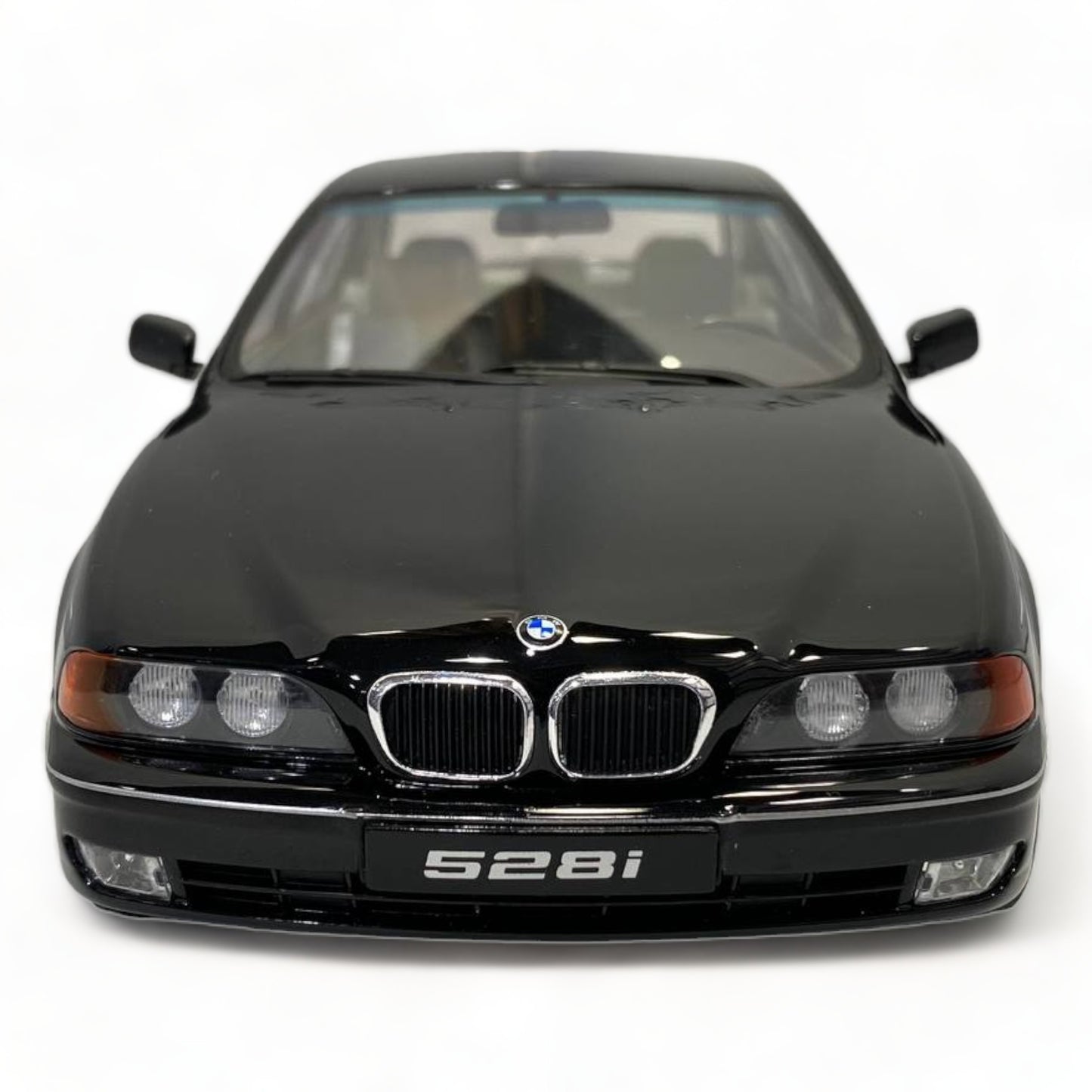 1/18 KK SCALE BMW 528i E39 SEDAN BLACK Model Car|Sold in Dturman.com Dubai UAE.