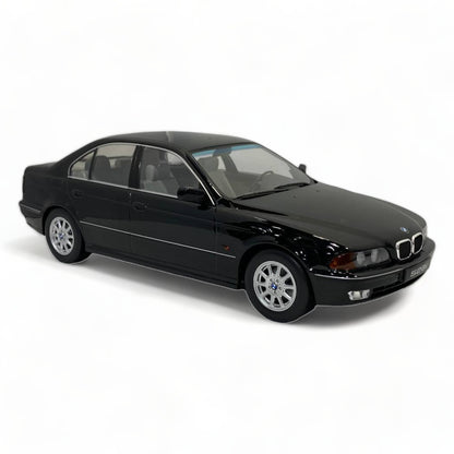 1/18 KK SCALE BMW 528i E39 SEDAN BLACK Model Car|Sold in Dturman.com Dubai UAE.