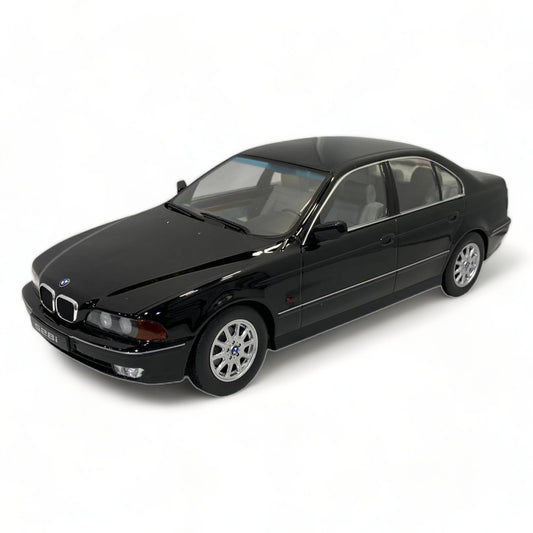 1/18 KK SCALE BMW 528i E39 SEDAN BLACK Model Car|Sold in Dturman.com Dubai UAE.