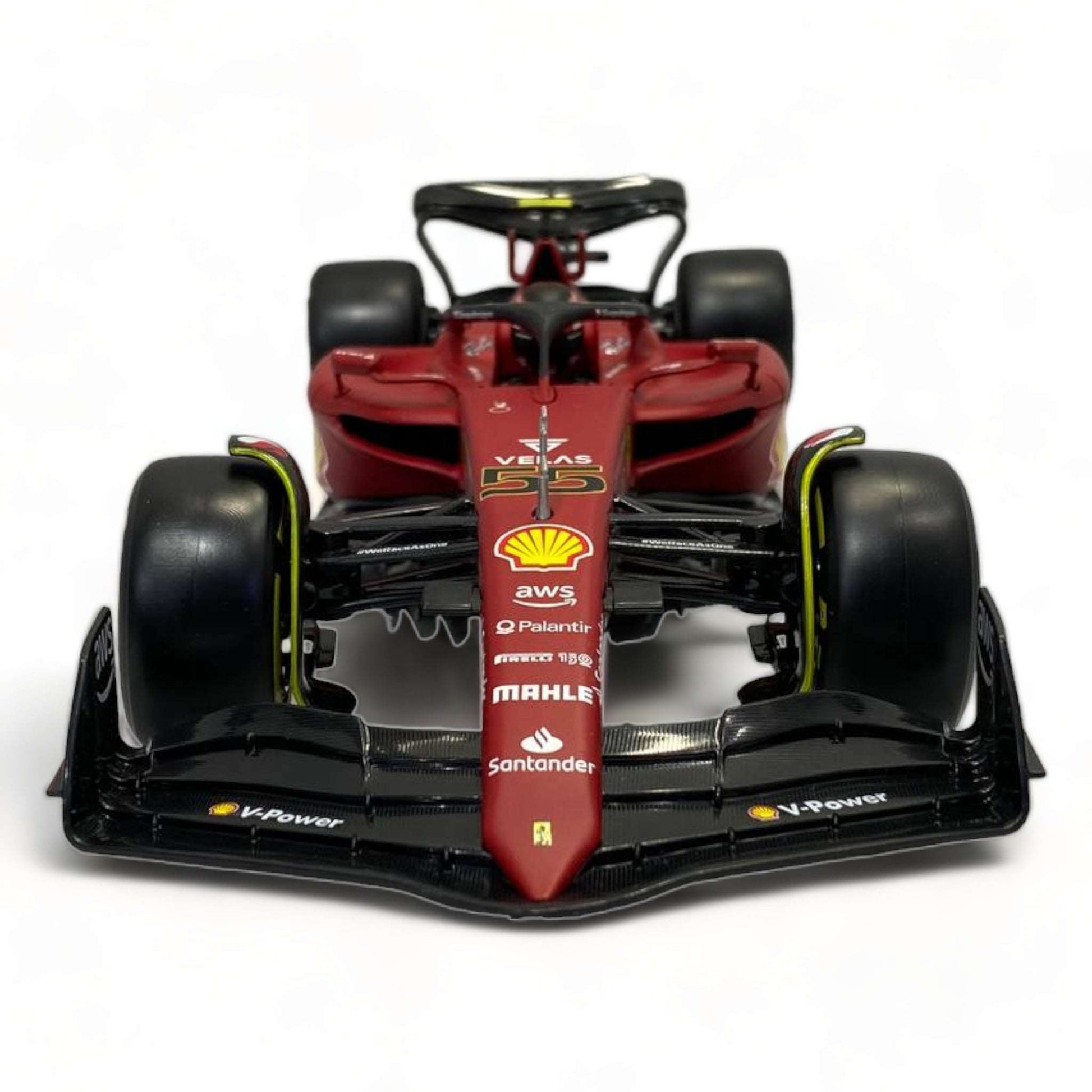 1/18 Diecast Bburago Ferrari F1 -15 C.Sainz Red Scale Model Car|Sold in Dturman.com Dubai UAE.