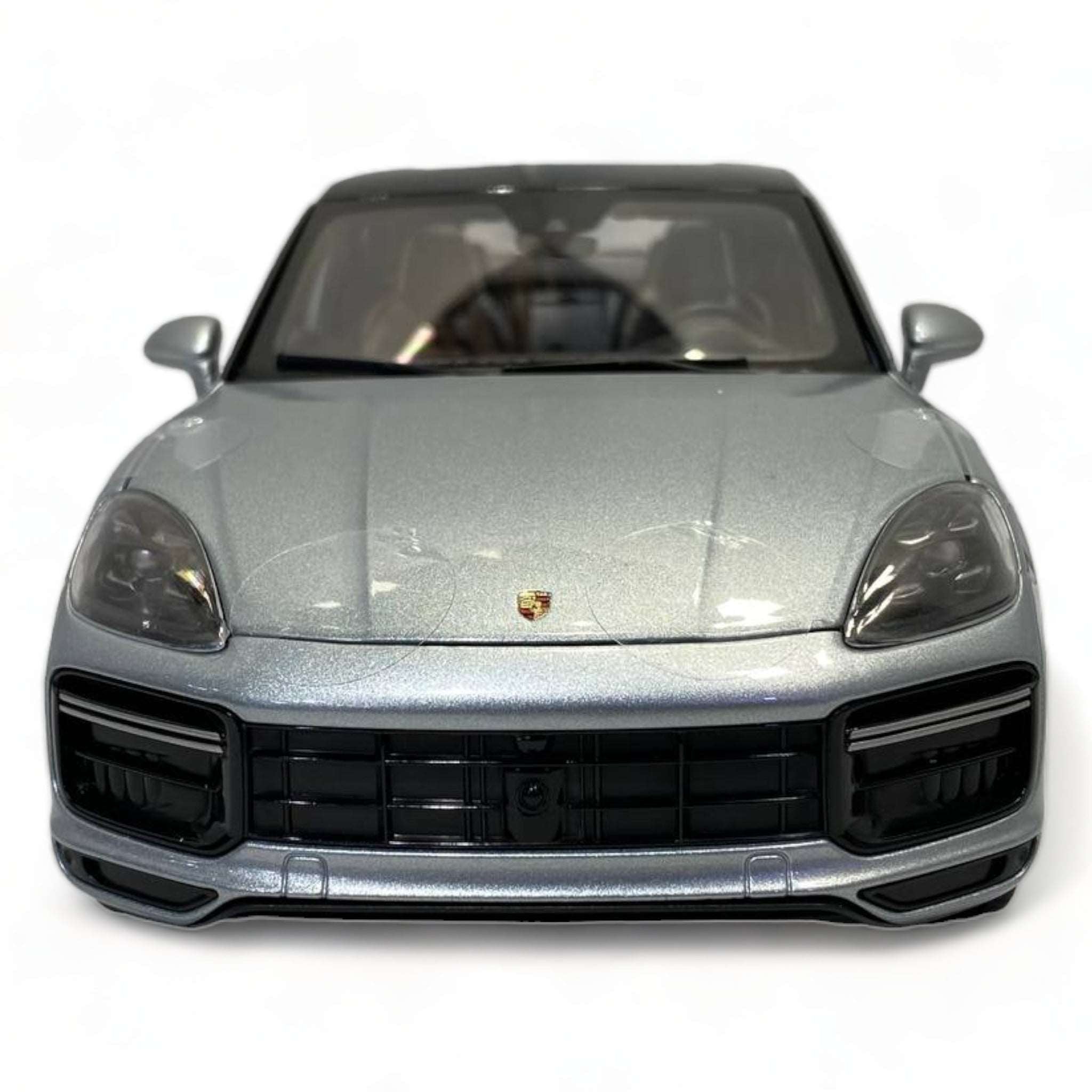 1/18 Porsche CAYENNE TURBO COUPE Norev Silver Diecast Model Car –  dturman.com