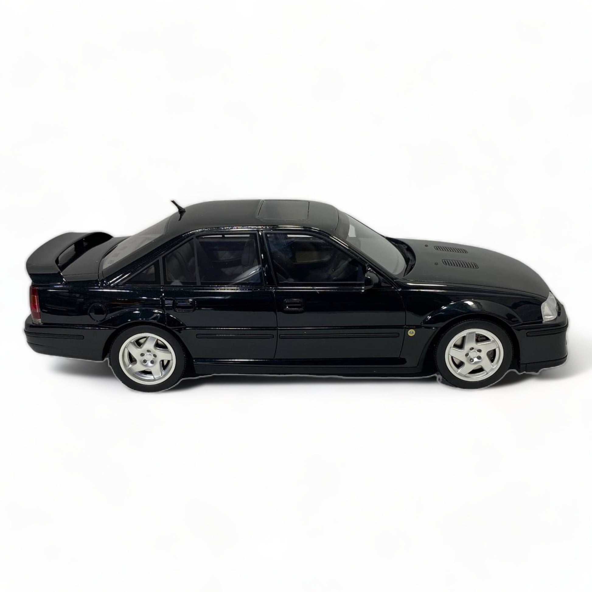 1/18 Resin OTTO Opel Omega - Dark Green Miniature Car|Sold in Dturman.com Dubai UAE.