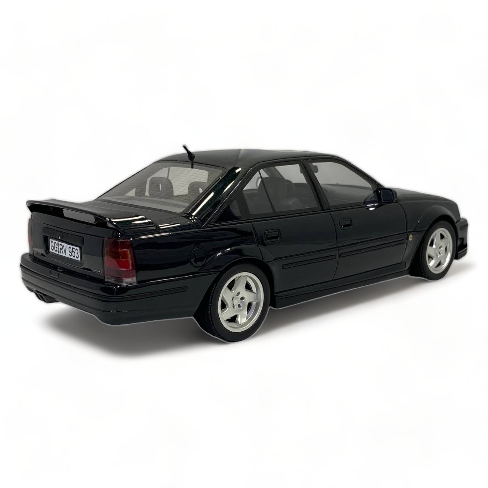 1/18 Resin OTTO Opel Omega - Dark Green Miniature Car|Sold in Dturman.com Dubai UAE.