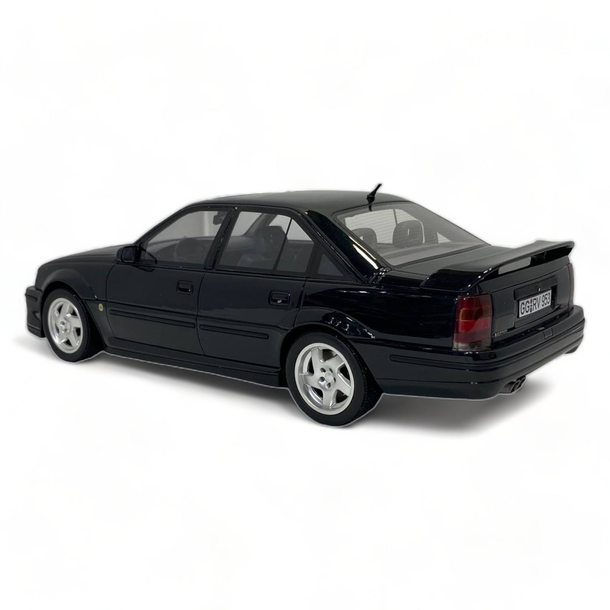 1/18 Resin OTTO Opel Omega - Dark Green Miniature Car|Sold in Dturman.com Dubai UAE.