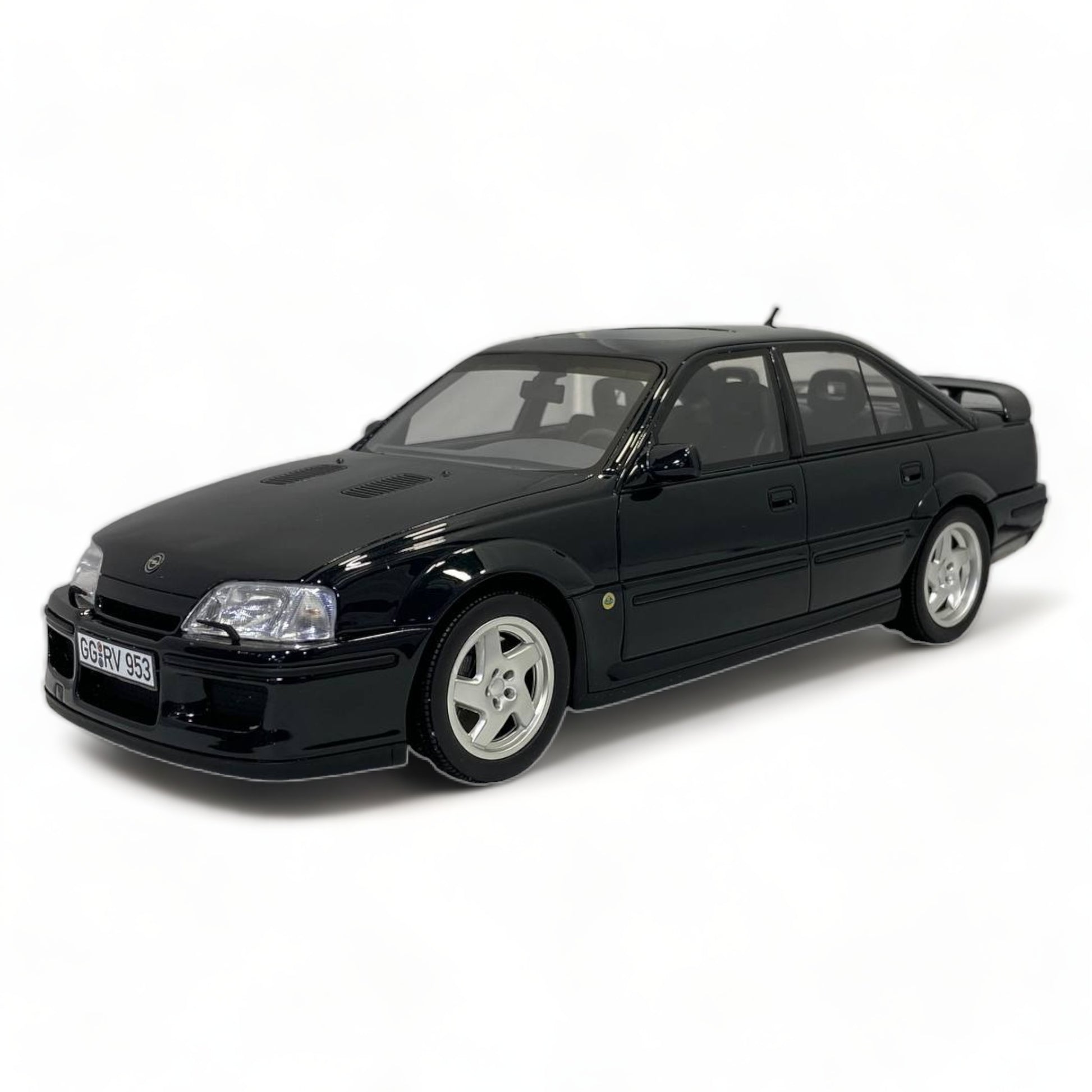 1/18 Resin OTTO Opel Omega - Dark Green Miniature Car|Sold in Dturman.com Dubai UAE.