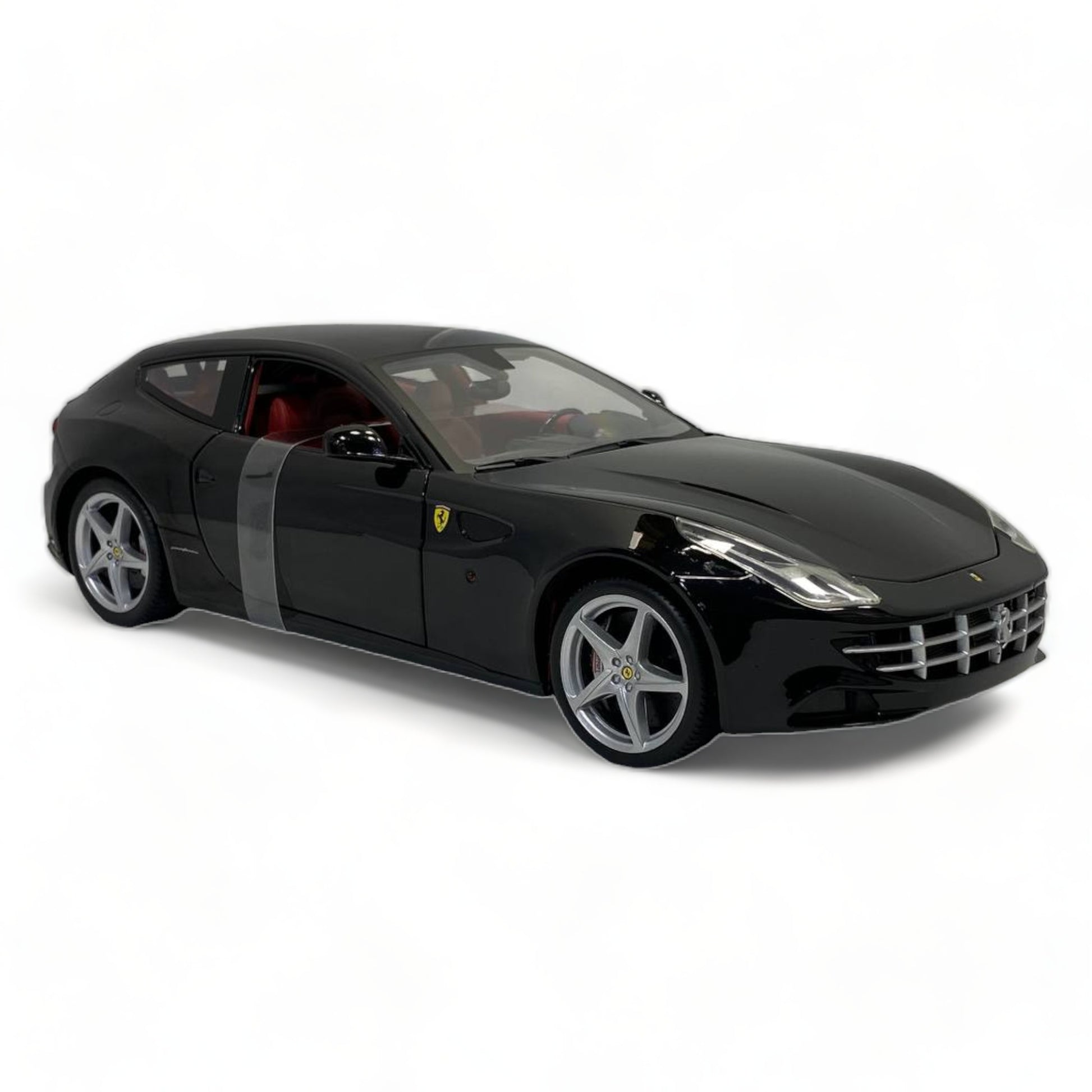 1/18 Diecast Hot Wheels Ferrari FF BLACK Miniature Car|Sold in Dturman.com Dubai UAE.