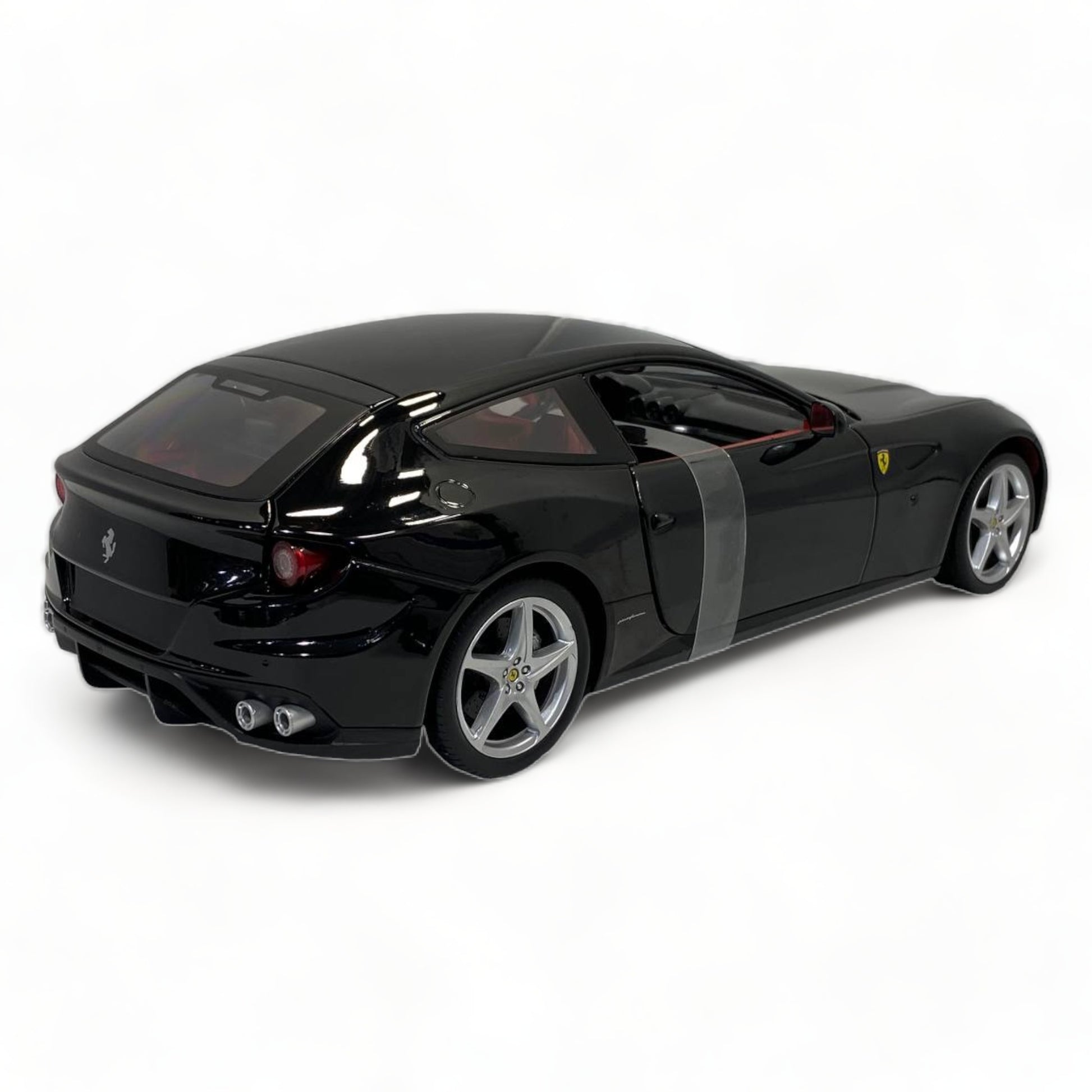 1/18 Diecast Hot Wheels Ferrari FF BLACK Miniature Car|Sold in Dturman.com Dubai UAE.