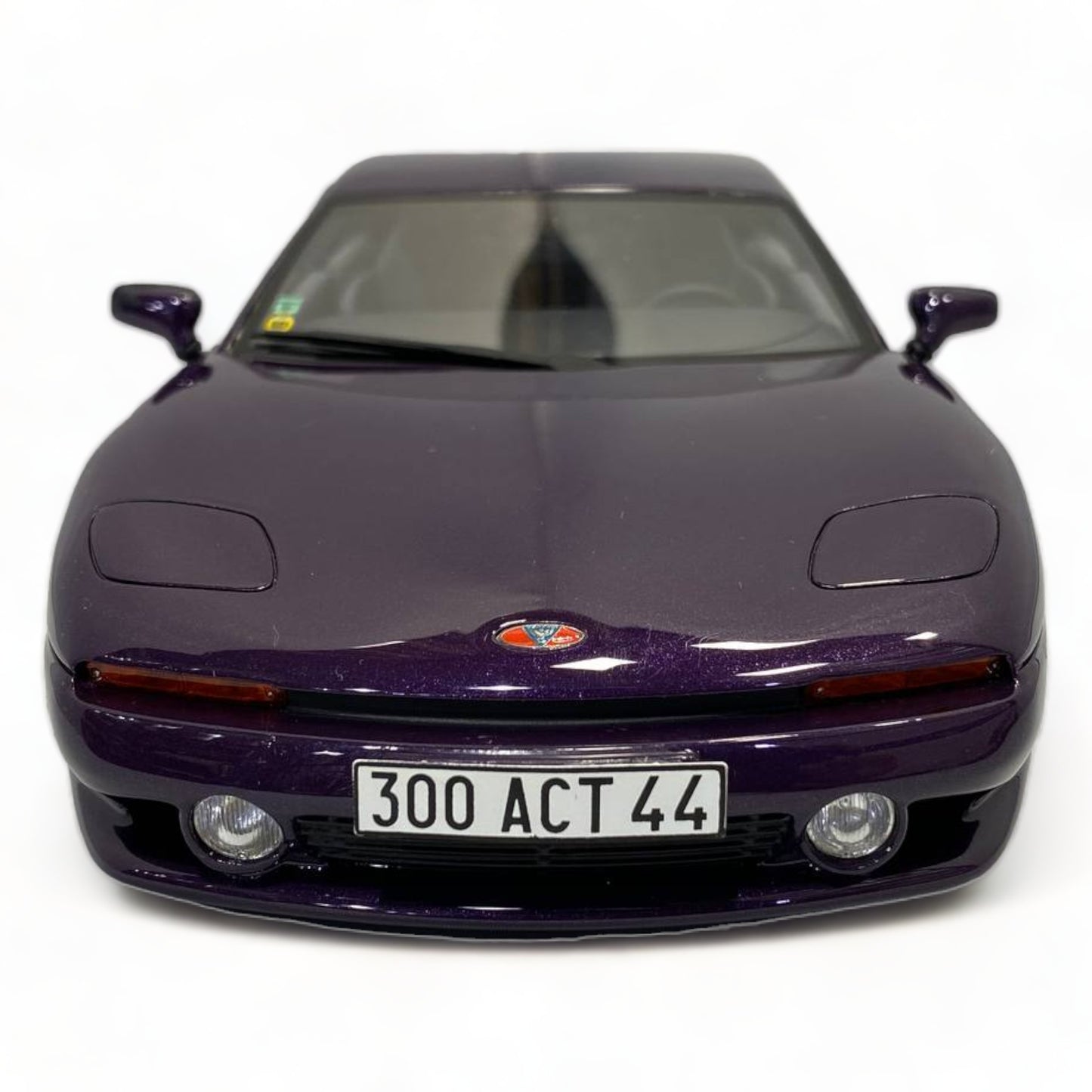 1/18 Diecast OTTO VENTURI 300 ATLANTIQUE Purple Miniature Car|Sold in Dturman.com Dubai UAE.